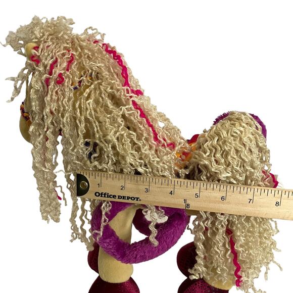 Groovy Girls Calypso Callie Poseable Legs Plush Stuffed Horse - Picture 8 of 8